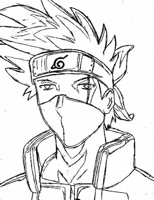 Coloriages À Imprimer : Naruto, Numéro : 4975 concernant Coloriage Naruto À Imprimer