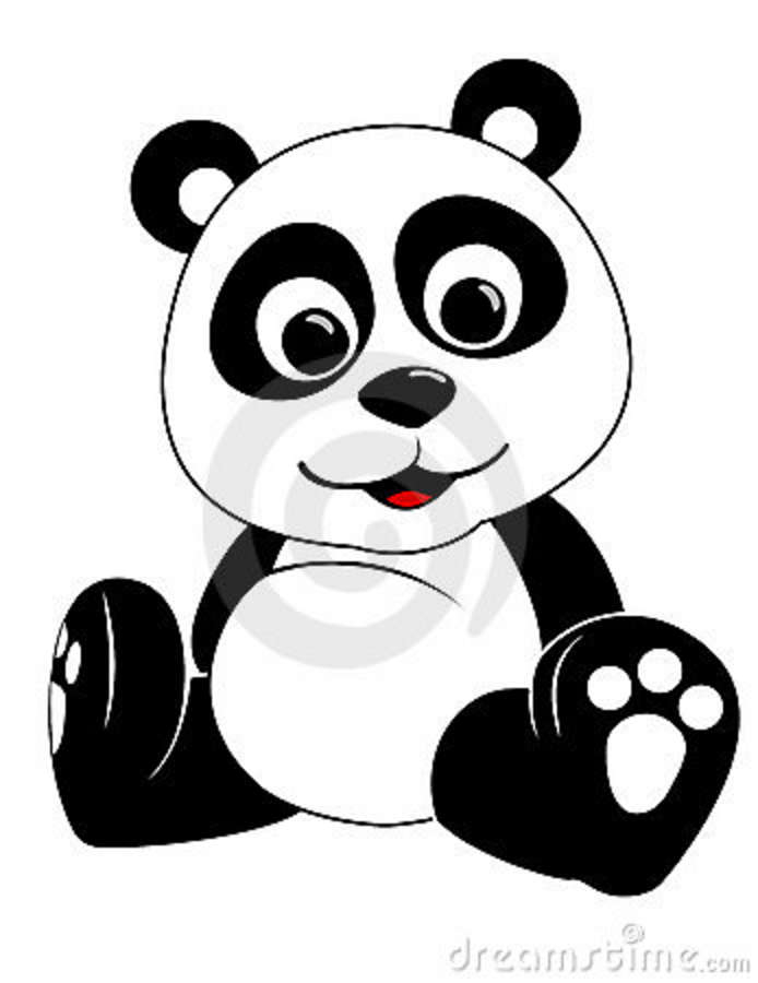 Coloriages À Imprimer : Panda, Numéro : 398065 encequiconcerne Coloriage Dessin Panda