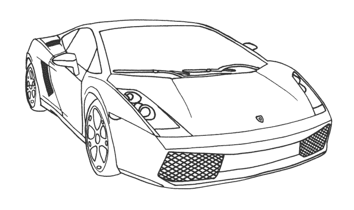 Coloriages À Imprimer : Porsche, Numéro : 148306 encequiconcerne Coloriage Porsche 911 Dessin Facile