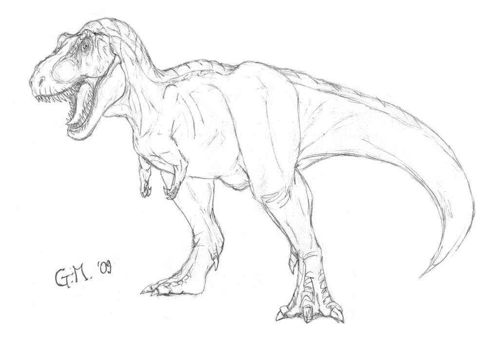 Coloriages À Imprimer : T-Rex, Numéro : 297588 serapportantà T Rex Dessin Animé,