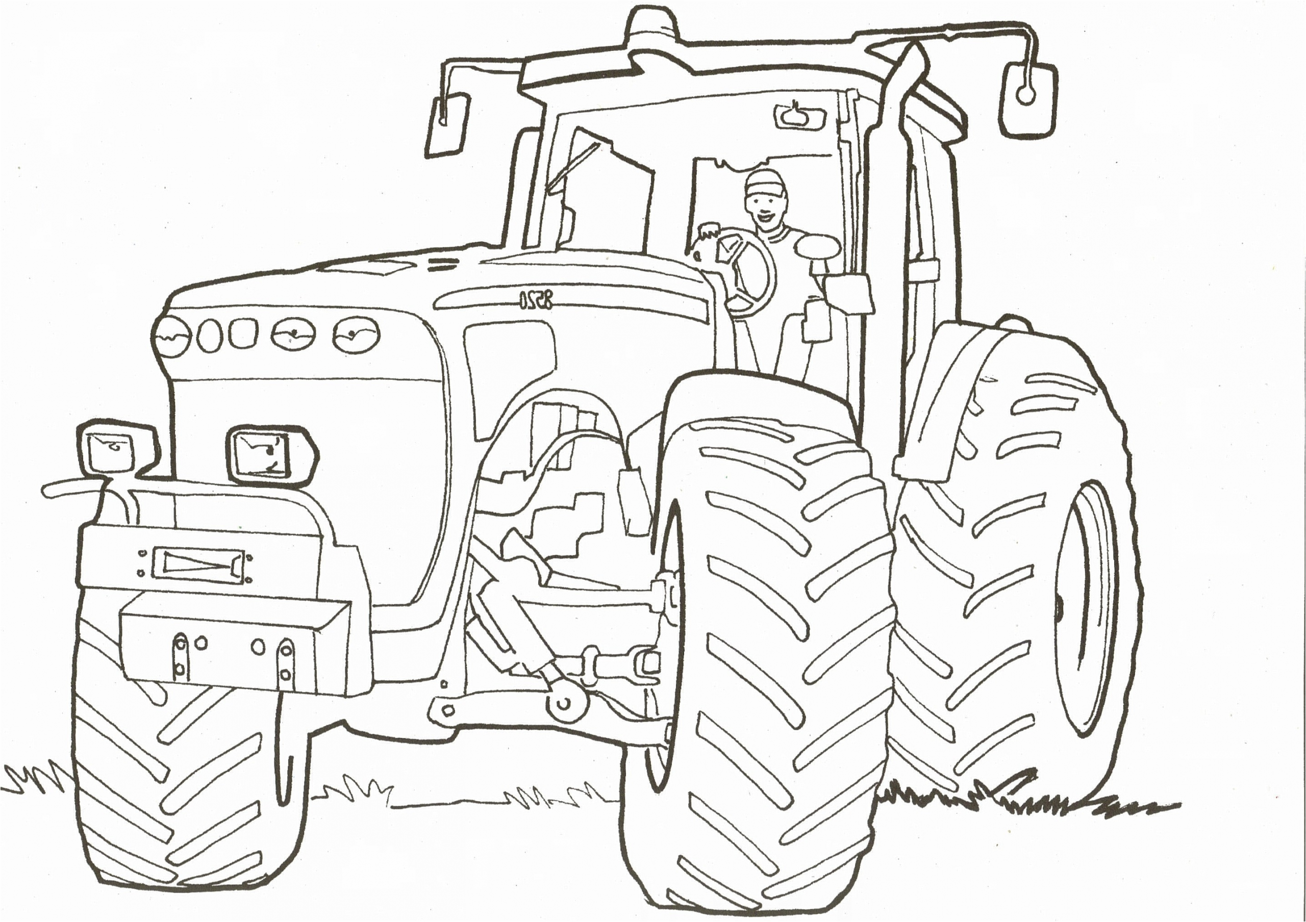 Coloriages À Imprimer : Tracteur, Numéro : 63822D tout Coloriage À Imprimer 2 Ans