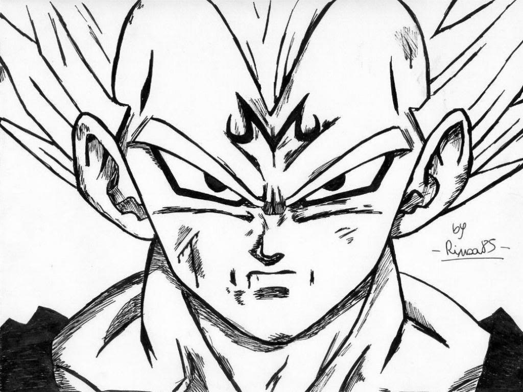 Coloriages À Imprimer : Vegeta, Numéro : 17895 dedans Coloriage Dessin Vegeta