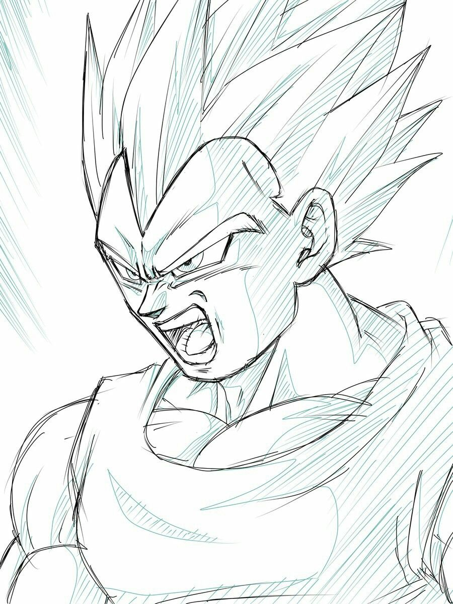 Coloriages À Imprimer : Vegeta, Numéro : 75Da1637 dedans Coloriage Dessin Vegeta