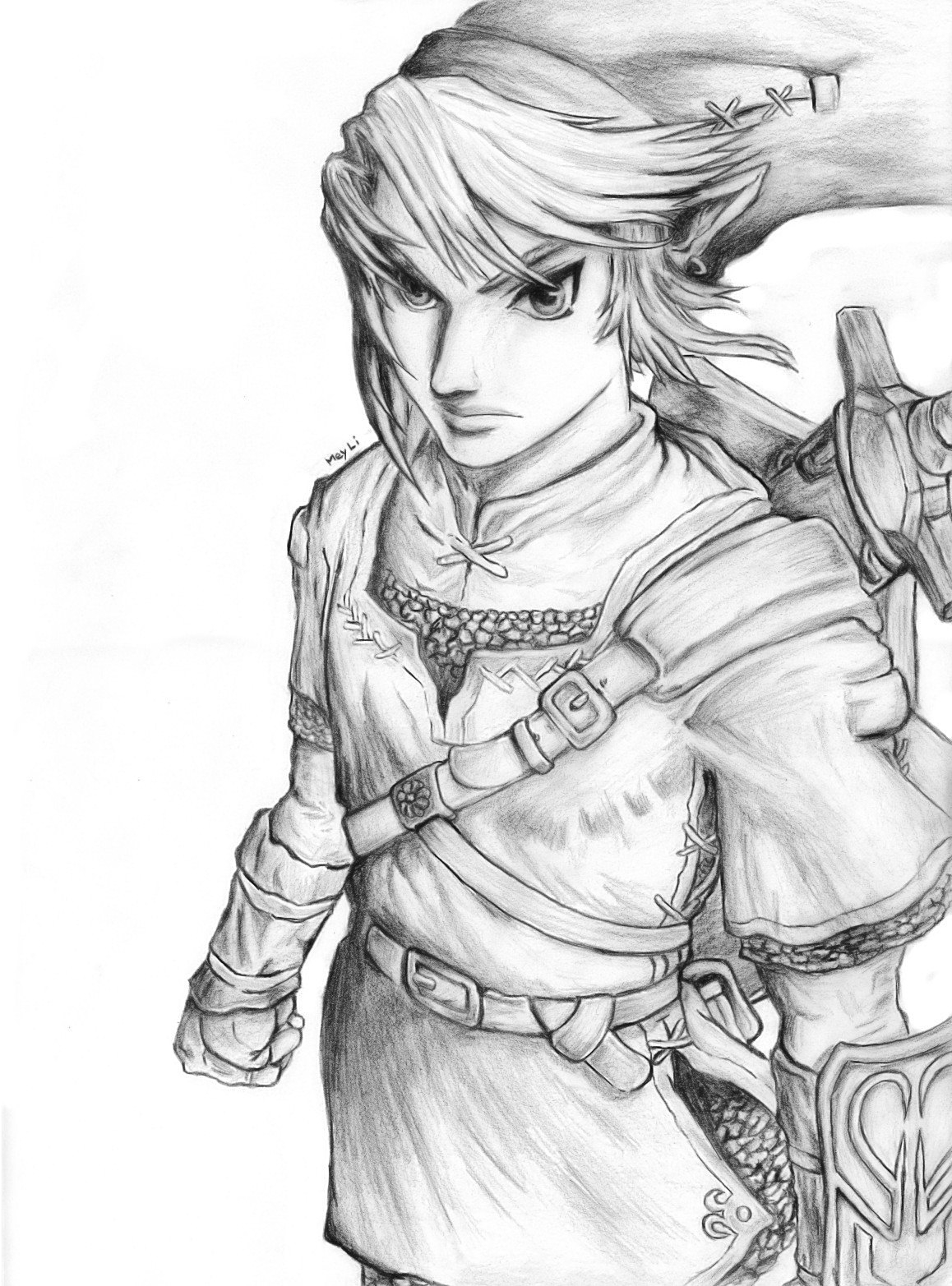 Coloriages À Imprimer : Zelda, Numéro : 63293 serapportantà Dessin Zelda