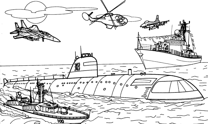 Coloriages Bateau De Guerre (Transport) - Album De Coloriages intérieur Coloriage Dessin Guerre