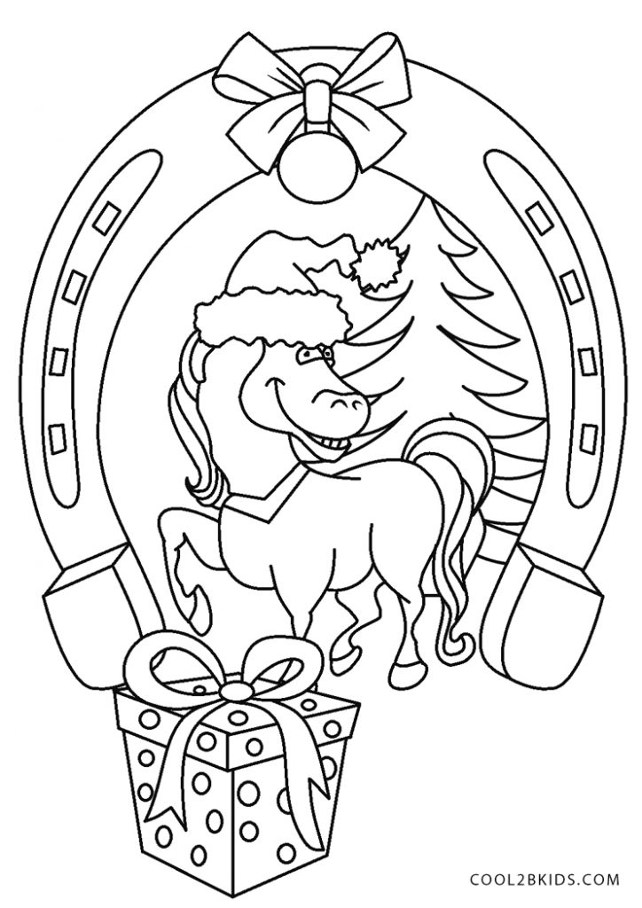 Coloriages - Cheval - Coloriages Gratuits À Imprimer intérieur Coloriage Coloriage,