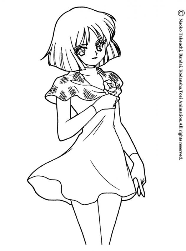 Coloriages Coloriage De La Jolie Olivia - Fr.hellokids tout Coloriage Jolie,