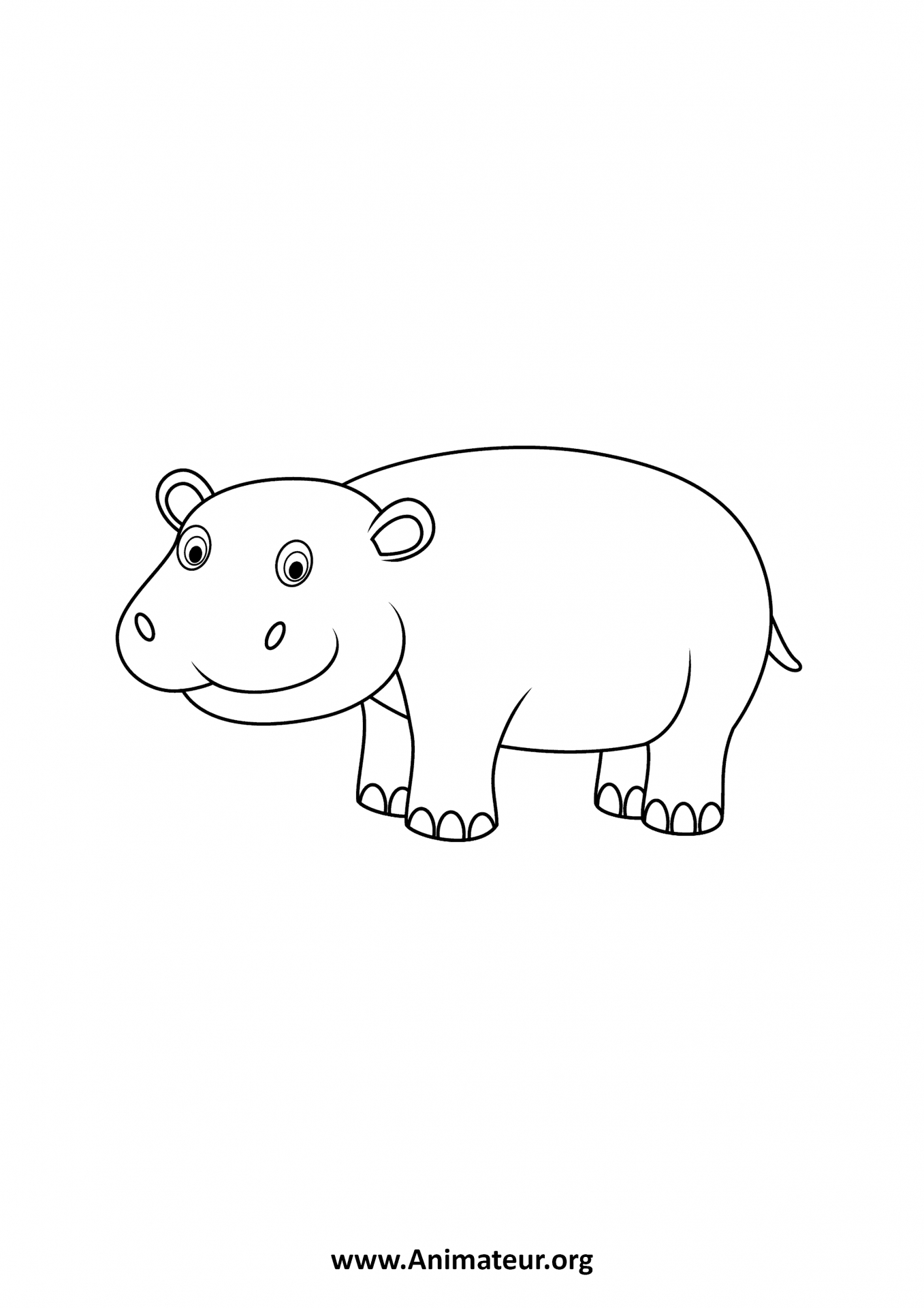 Coloriages D&amp;#039;Animaux À Imprimer Gratuitement Pour Les Enfants dedans Dessin D&amp;#039;Animaux