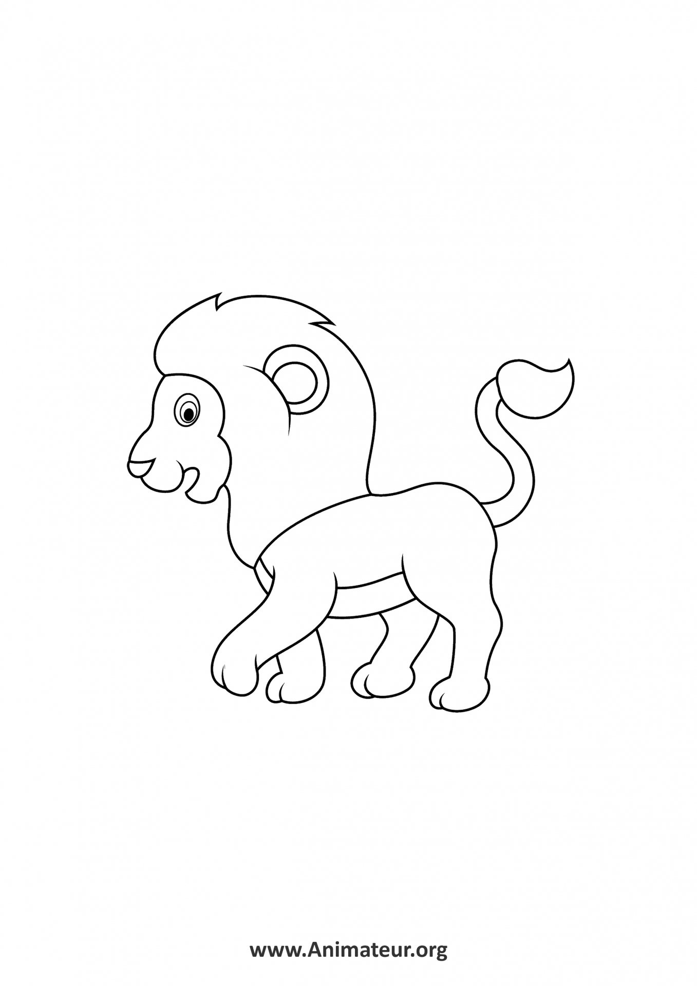 Coloriages D&amp;#039;Animaux À Imprimer Gratuitement Pour Les Enfants destiné Coloriage D&amp;#039;Animaux,