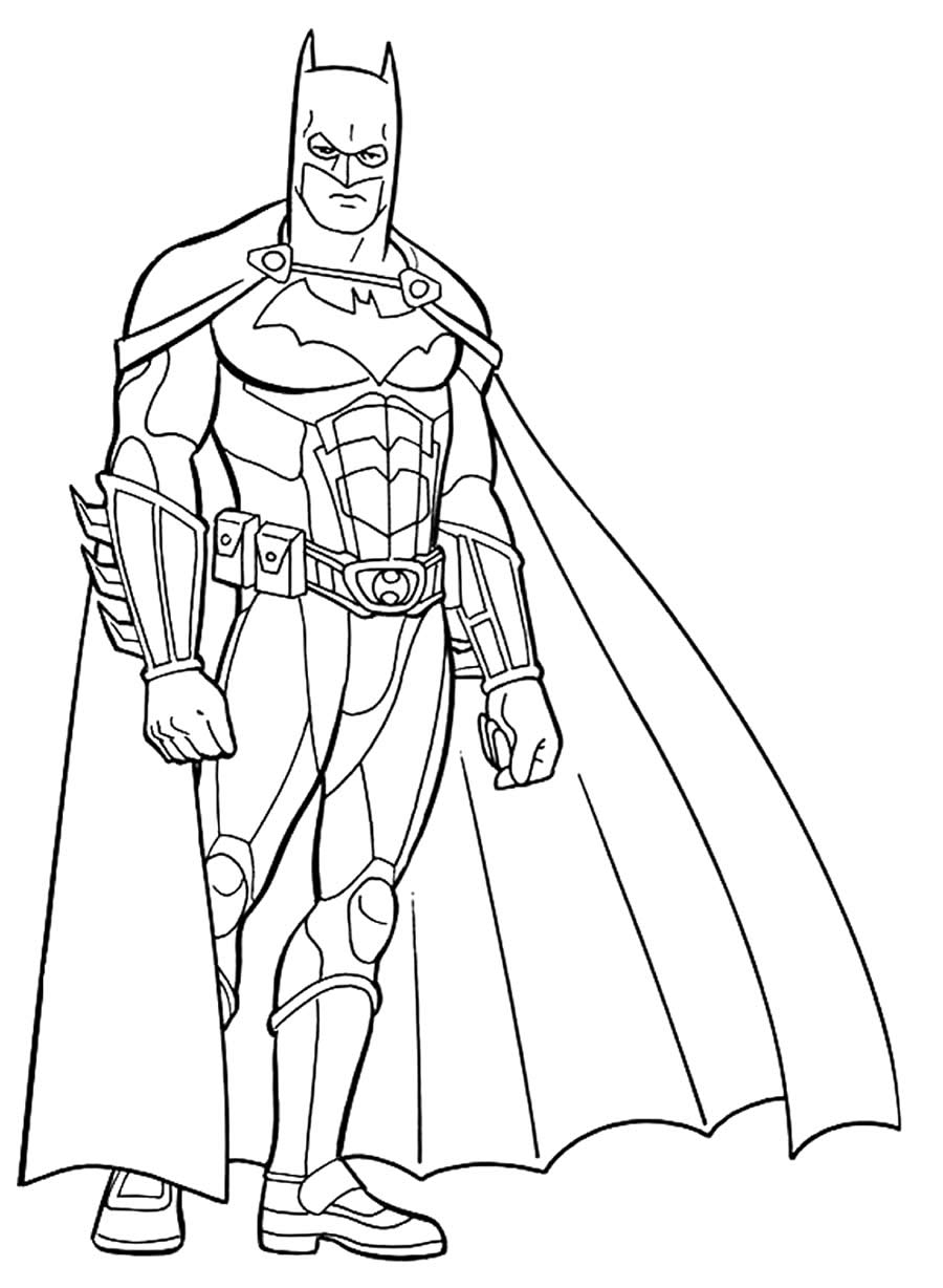 Coloriages De Batman - Maison Bonte : Votre Guide pour Coloriage Batman