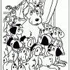 Coloriages Du Film D'Animation De Walt Disney : Les 101 serapportantà Coloriage 101 Dalmatiens