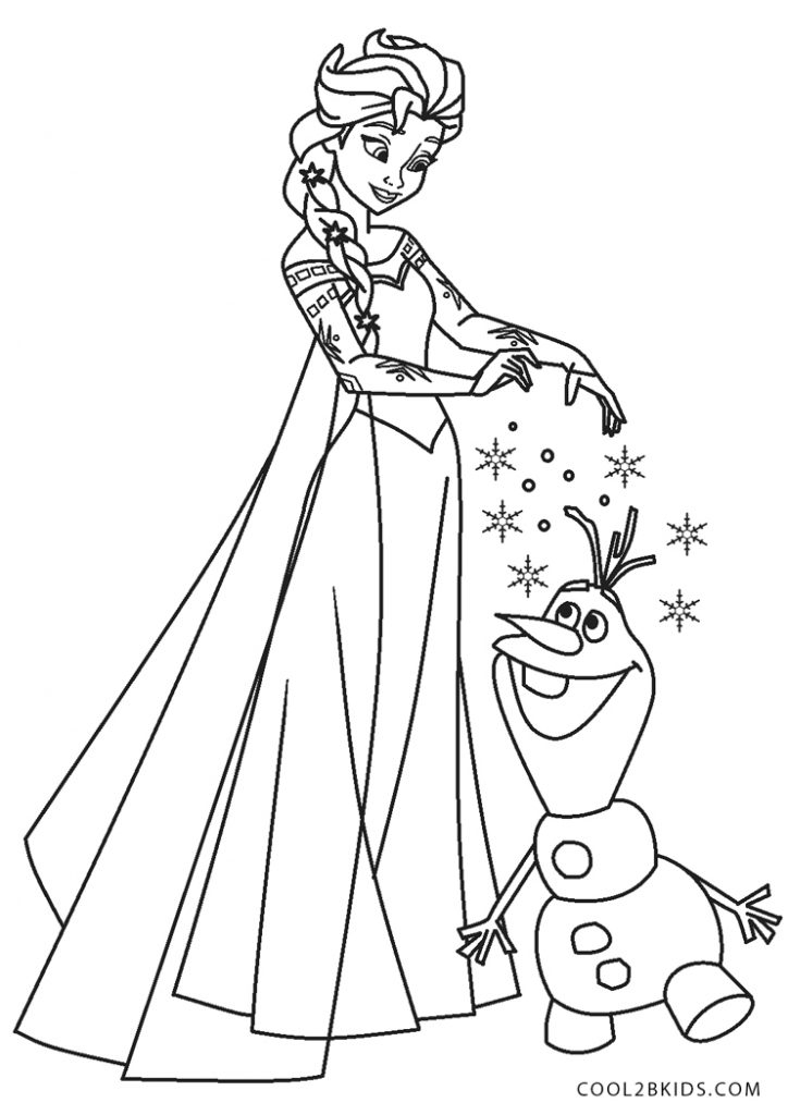 Coloriages - Elsa - Coloriages Gratuits À Imprimer destiné Elsa Coloriage À Imprimer