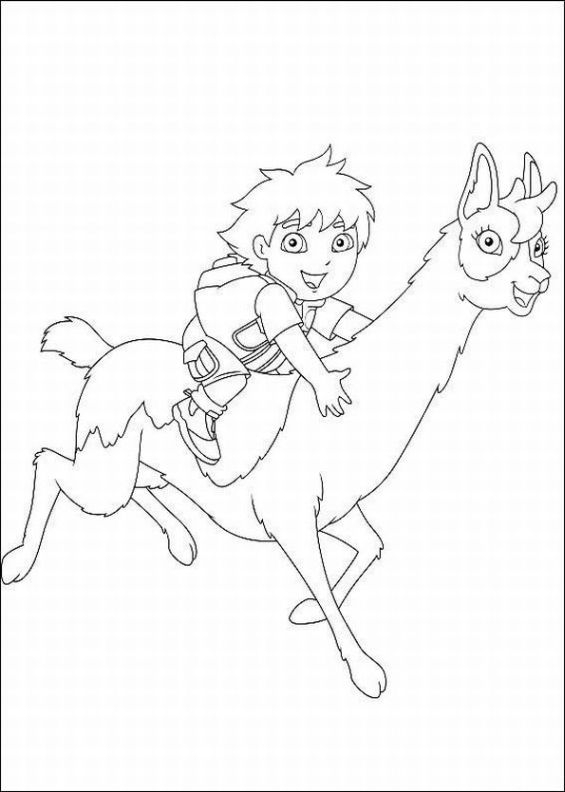 Coloriages Enfants: Coloriage Diego concernant Coloriage R