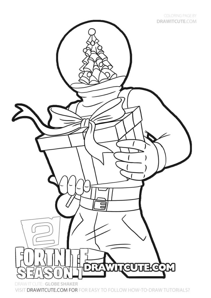 Coloriages Et Dessins Fortnite : Chapitre 2 - Breakflip avec Fortnite Saison 5 Coloriage