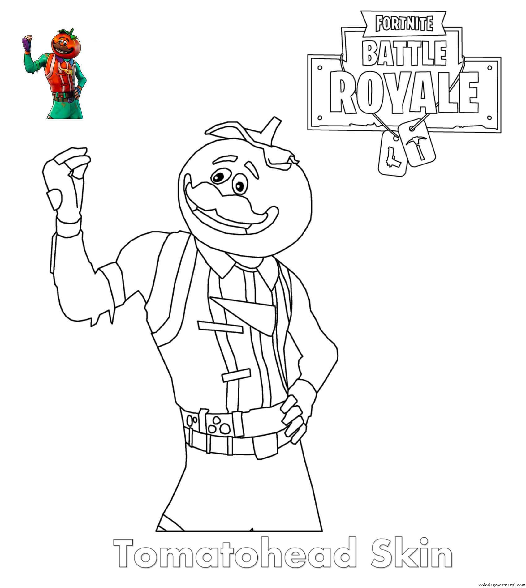 Coloriages Fortnite Gratuits À Imprimer Et Dessin À concernant Coloriage Fortnite