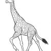 Coloriages - Girafe - Coloriages Gratuits À Imprimer encequiconcerne Coloriage Girafe