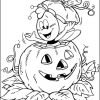 Coloriages Halloween 105 - Coloriage En Ligne Gratuit Pour pour En Coloriage