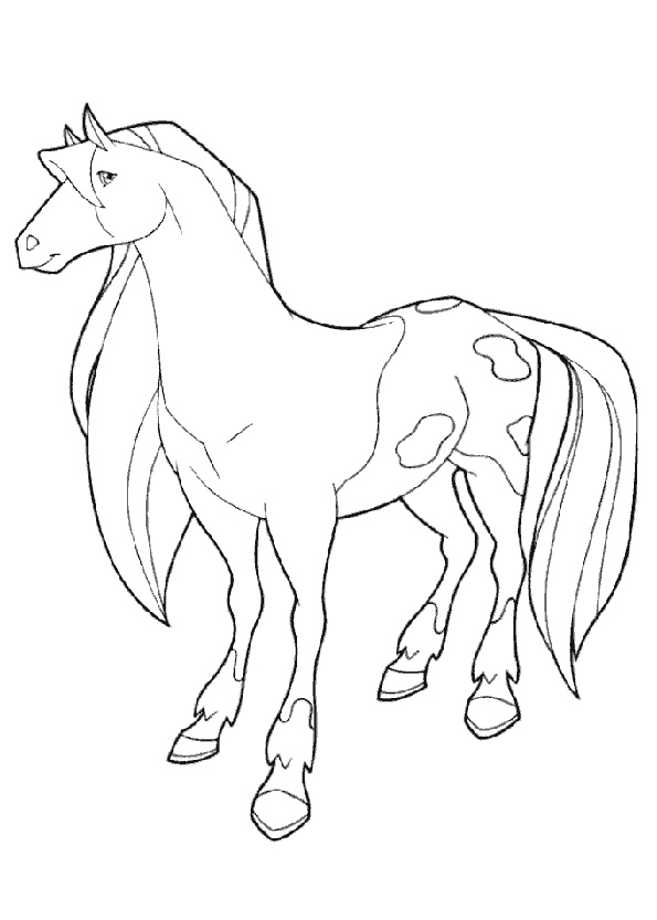 Coloriages Horseland (Dessins Animés) - Page 3 - Album De tout Coloriage Horseland