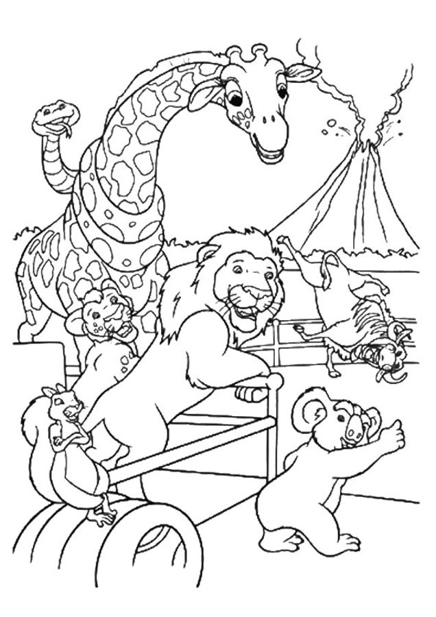 Coloriages: Les Frères Kratt Imprimable, Gratuit, Pour Les concernant Coloriage Wild 6,