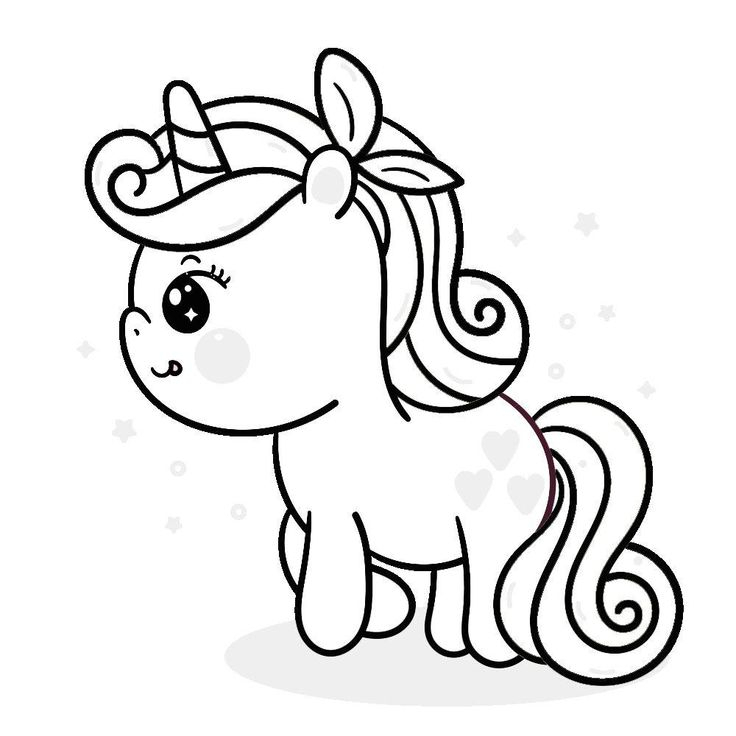 Coloriages Licorne À Imprimer Gratuits | Magic Licorne destiné Coloriage Licorne