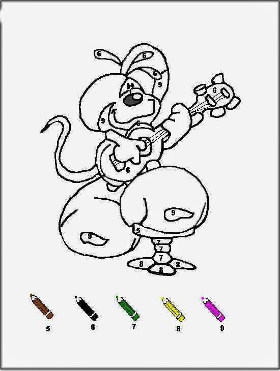 Coloriages Magiques Cp Ce1 Didle1 | Coloriage Magique Cp destiné Coloriage Magique Son U