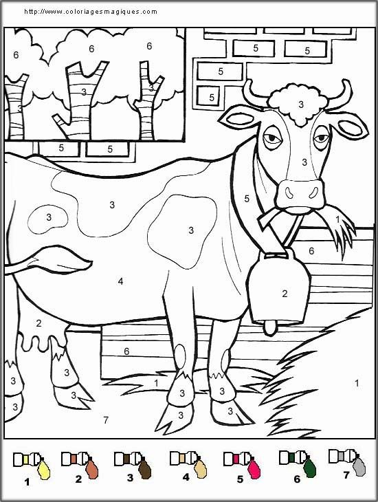 Coloriages Magiques De La Ferme | Coloring Books, Crayola serapportantà Coloriage Ferme