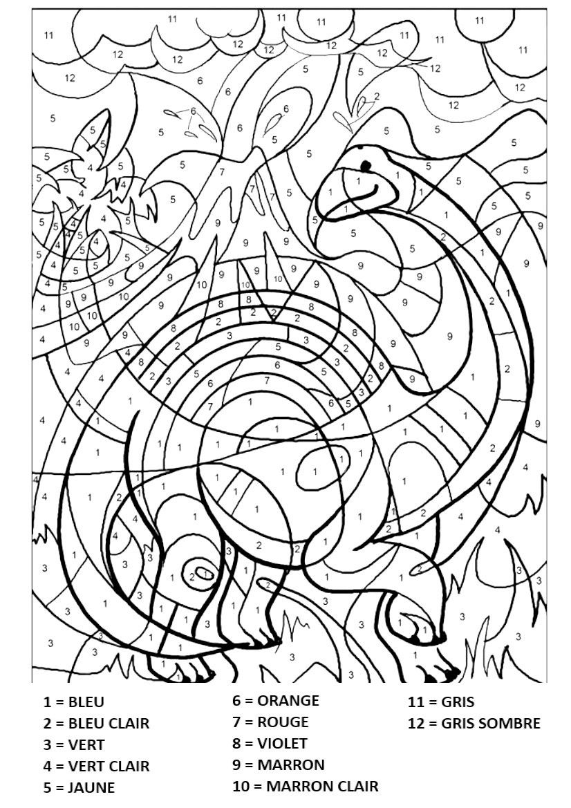 Coloriages Magiques Gratuits | 12 Images À Imprimer En 1 Clic serapportantà Coloriage Magique Lettre S