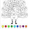 Coloriages Magiques Multiplication | 16 Dessins Gratuits dedans Coloriage Dessin Table