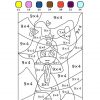 Coloriages Magiques Multiplication | Table De 4 , 5 , 6 intérieur Coloriage Dessin Table