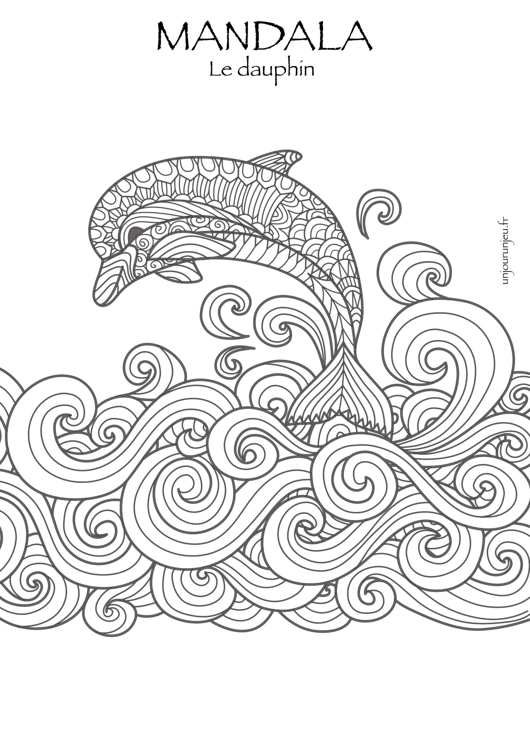 Coloriages Mandalas Animaux À Télécharger, Pour Enfants Et avec Coloriage Animaux,