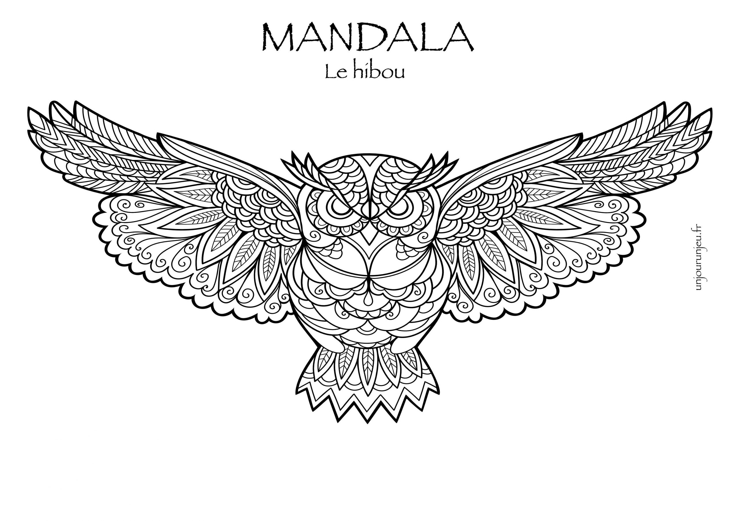 Coloriages Mandalas Animaux À Télécharger, Pour Enfants Et encequiconcerne Coloriage D&amp;#039;Animaux,