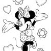 Coloriages Minnie Mouse Gratuits À Imprimer Pour Les Enfants intérieur Coloriage Minnie Mouse,