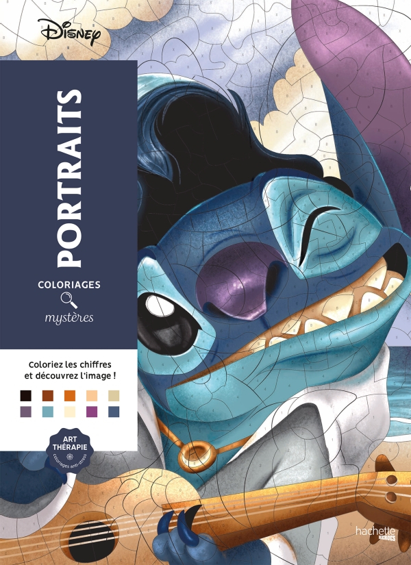 Coloriages Mystères Pixar Tome 1 - Papeterie/Art Thérapie pour Coloriage Disney Tome 4,