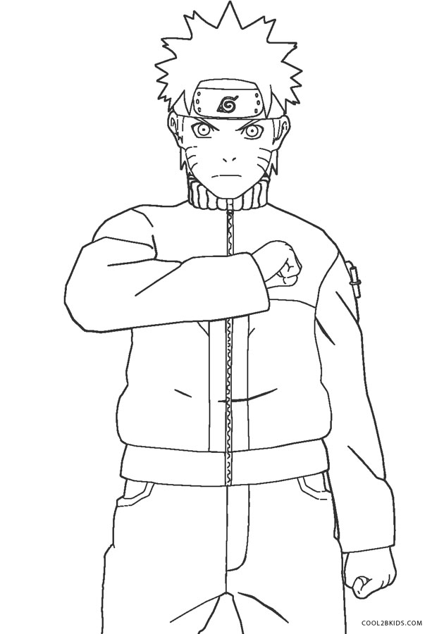 Coloriages - Naruto - Coloriages Gratuits À Imprimer destiné Coloriage Naruto Shippuden