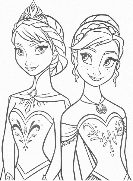 Coloriages Reine Des Neiges Et Activités À Imprimer avec Dessin Reine Des Neiges