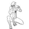 Coloriages Spiderman À Imprimer - Wonder-Day pour Coloriage Spider-Man,