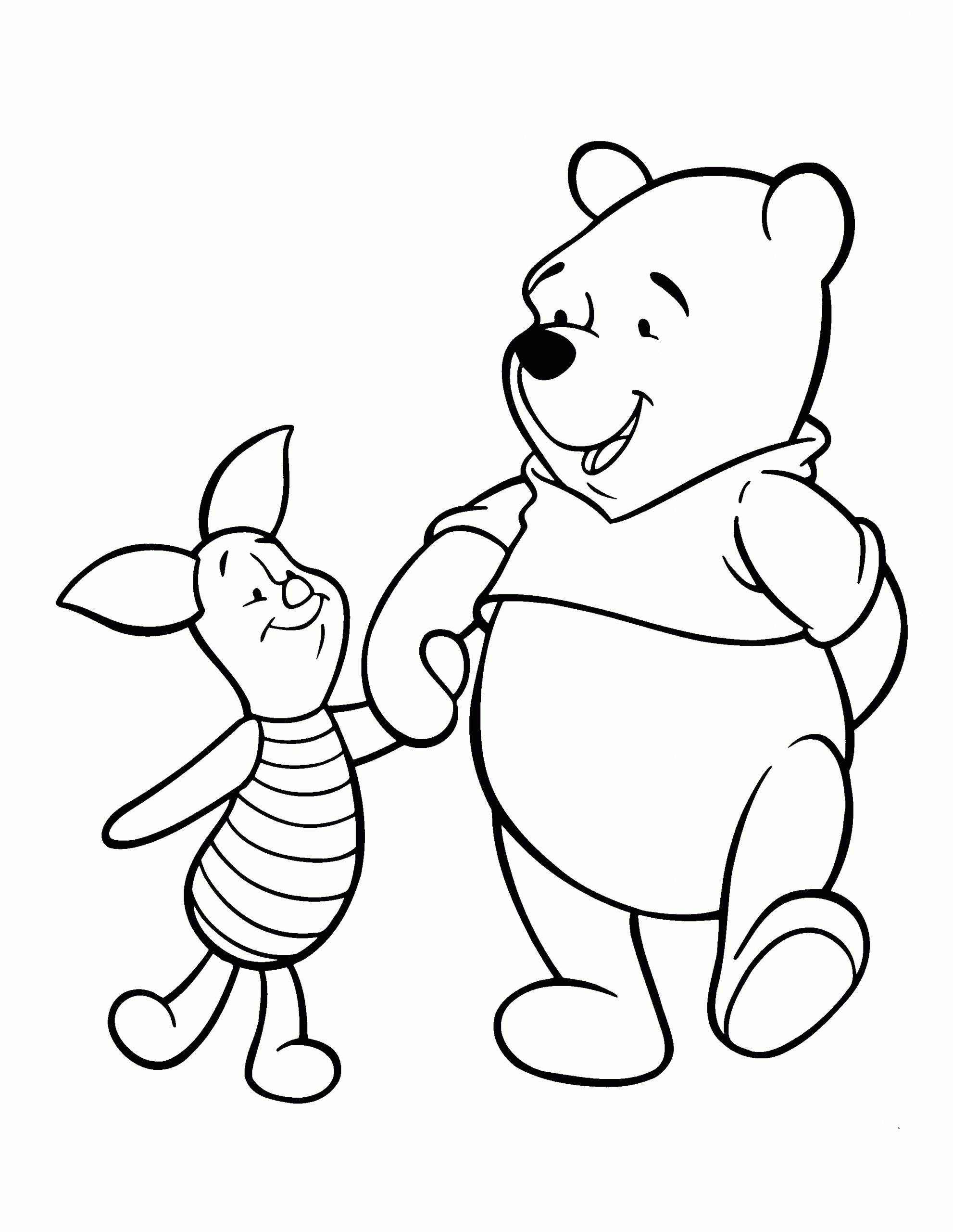 Coloriages Winnie L&amp;#039;Ourson : Images Et Gifs Animés Et avec Dessin Winnie L&amp;amp;#039;Ourson