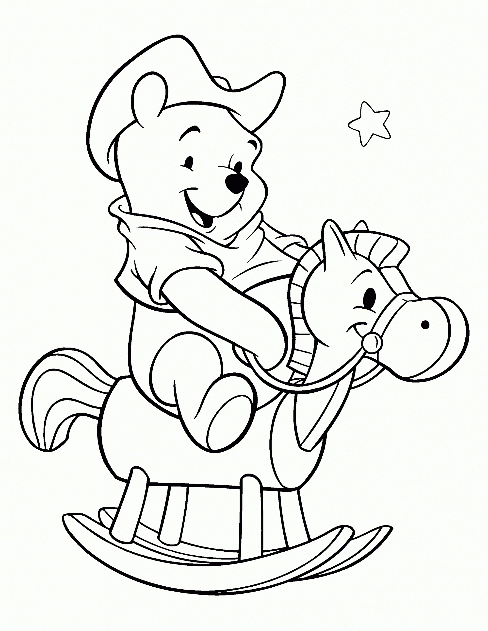 Coloriages Winnie L&amp;#039;Ourson : Images Et Gifs Animés Et encequiconcerne Dessin Winnie L&amp;#039;Ourson Facile,