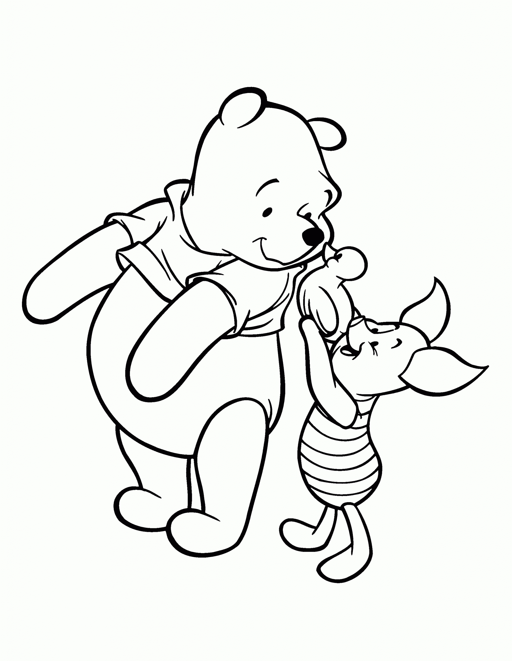 Coloriages Winnie L&amp;#039;Ourson : Images Et Gifs Animés Et intérieur Dessin Winnie L&amp;#039;Ourson