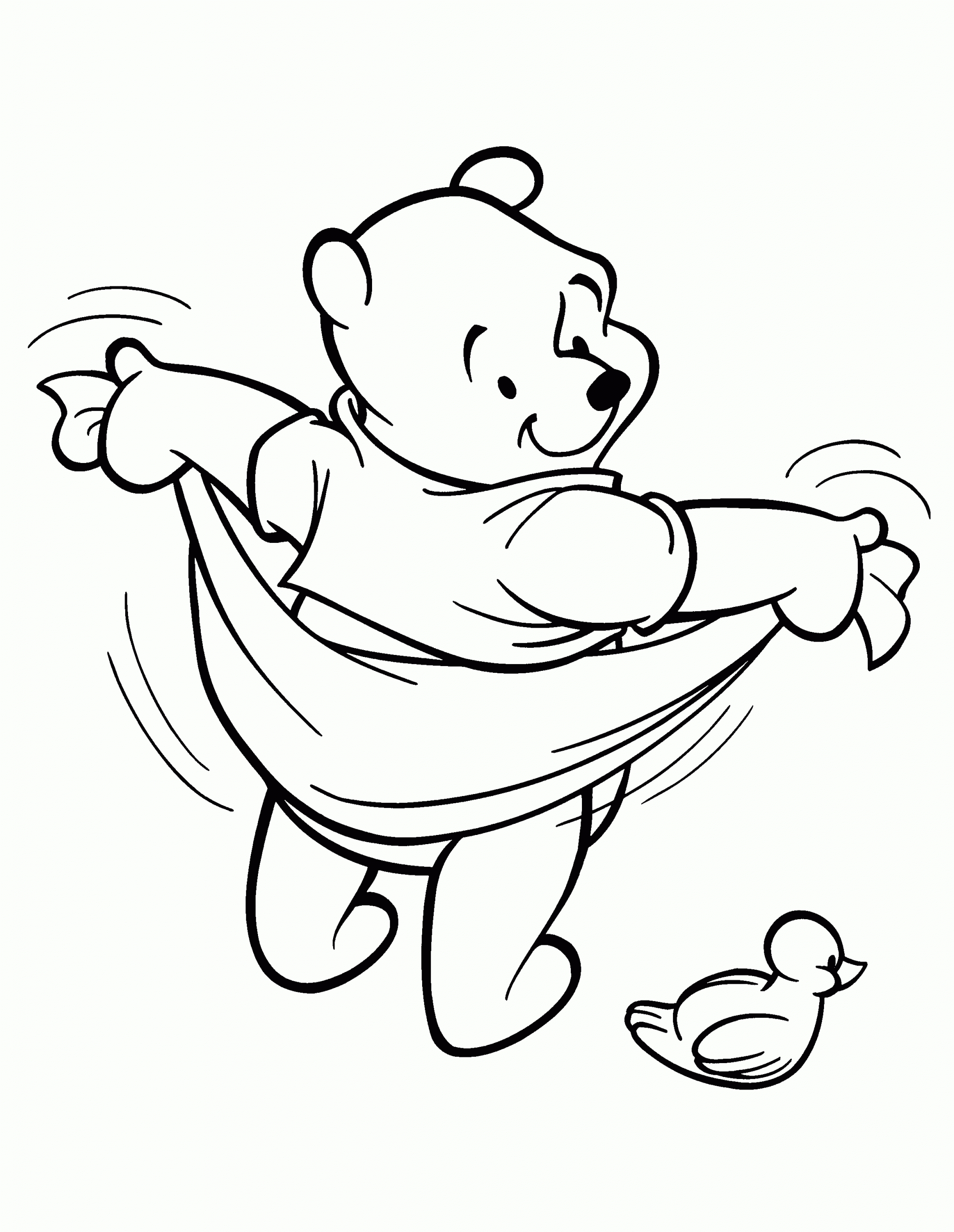 Coloriages Winnie L&amp;#039;Ourson : Images Et Gifs Animés Et tout Coloriage Winnie L&amp;#039;Ourson