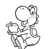 Coloriages Yoshi. Imprimer Dinosaure De Mario | Wonder Day encequiconcerne Dessin Coloriage Yoshi