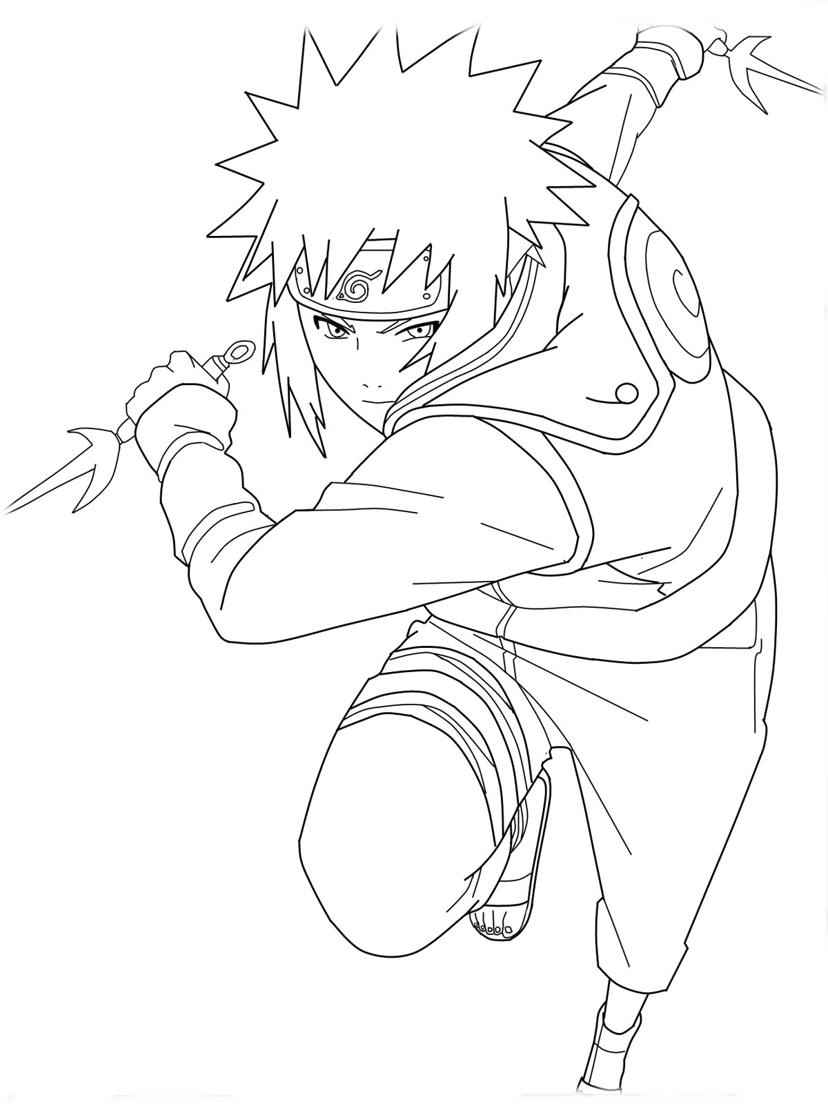 Coloring Draw | Your Blog Description intérieur Coloriage Naruto,