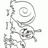 Coloring Page : Escargot - Coloring pour Escargot Dessin A Colorier