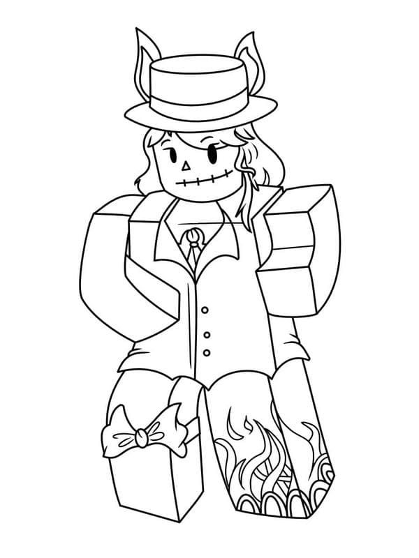 Coloring Pages Roblox. Piggy, Adopt Me And Others. Print encequiconcerne Coloriage Roblox