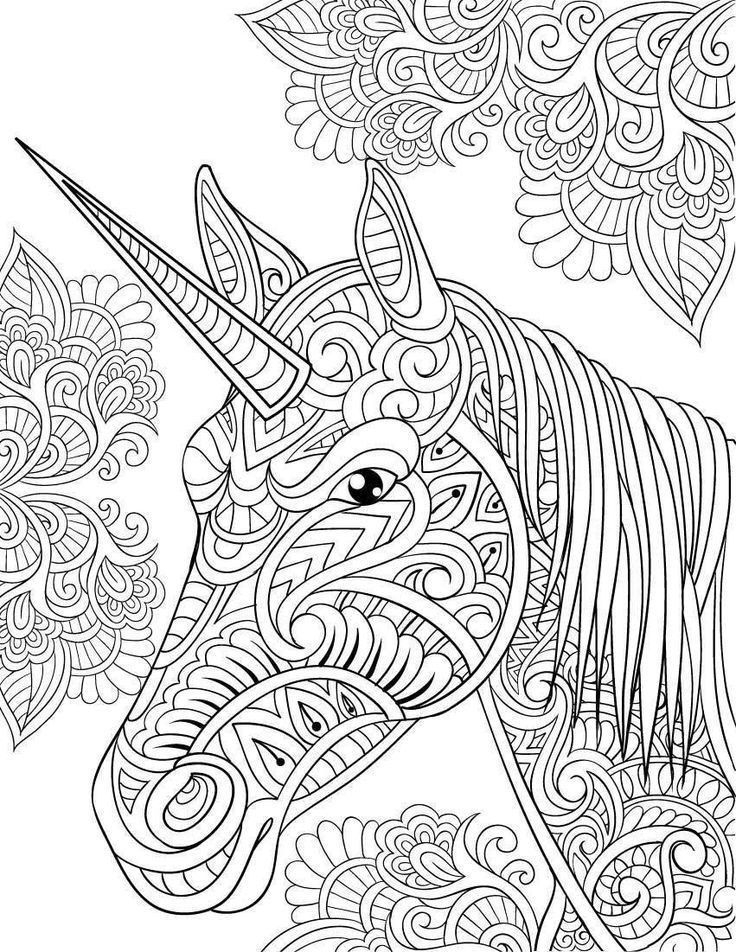 Coloring Pages | Unicorn Coloring Pages, Horse Coloring serapportantà Coloriage Licorne