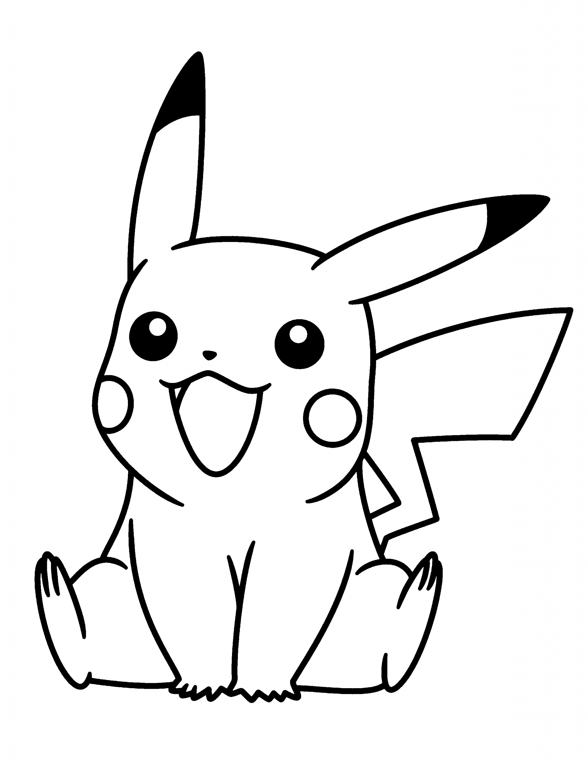 Coloring Pokemon Pages - Google Search | Pikachu Coloring avec Dessin Pokemon F