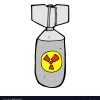 Comic Cartoon Nuclear Bomb Royalty Free Vector Image avec Dessin Bombe,