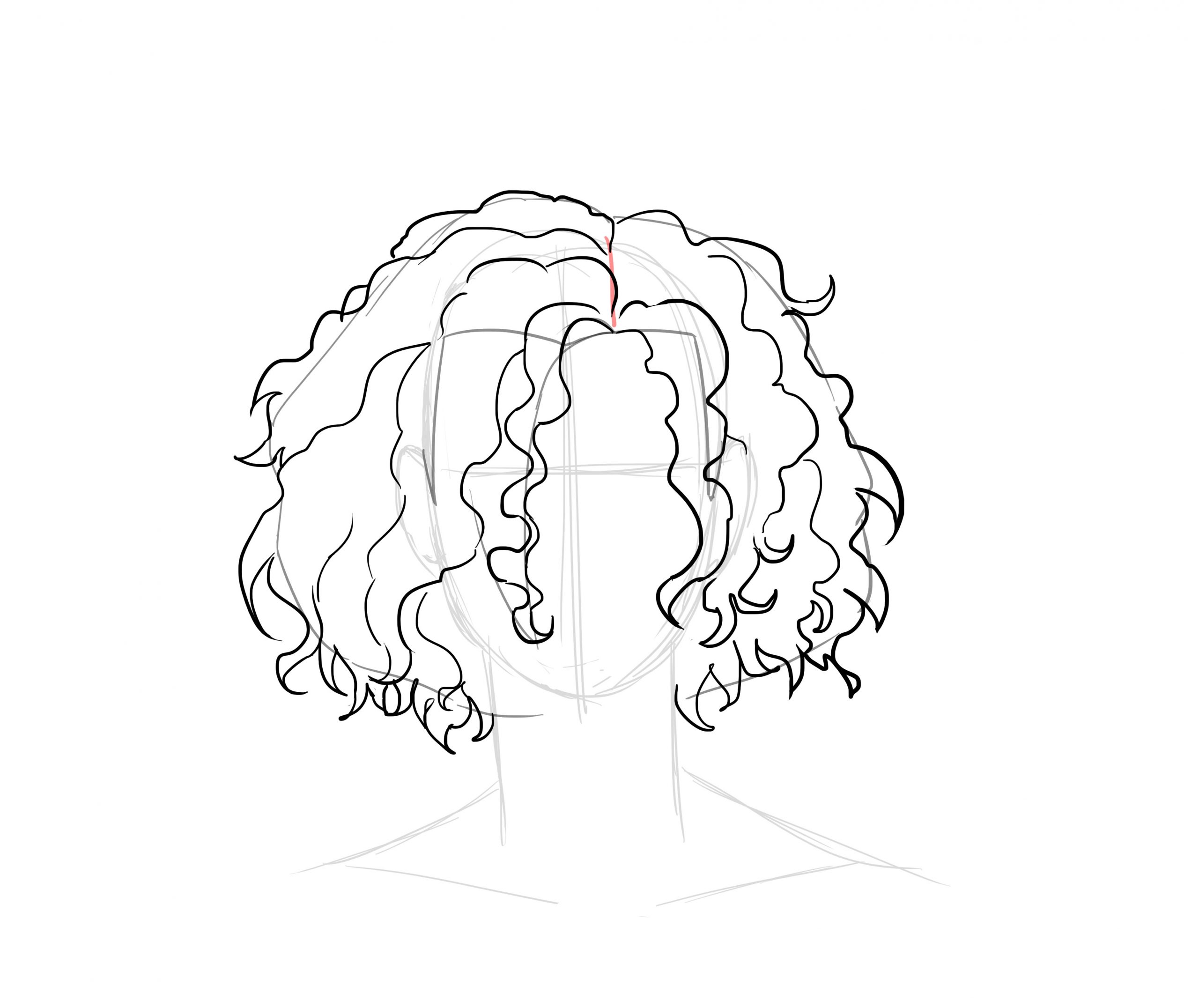 Comment Dessiner Des Cheveux - Les Dessins Et Coloriage à Comment Dessiner N&amp;amp;#039;Importe Quel Visage,