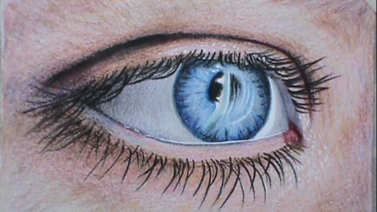 Comment Dessiner Des Yeux encequiconcerne Dessiner L&amp;#039;Oeil,