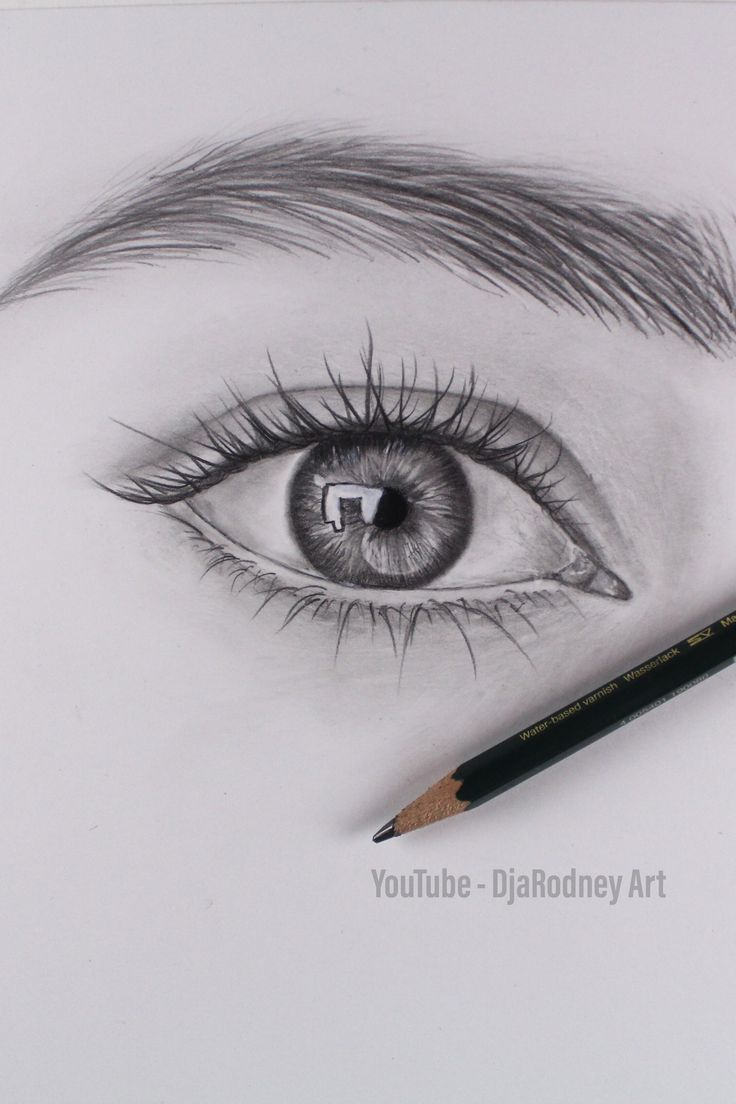 Comment Dessiner Des Yeux Réalistes, Étape Par Étape pour Dessin Yeux,